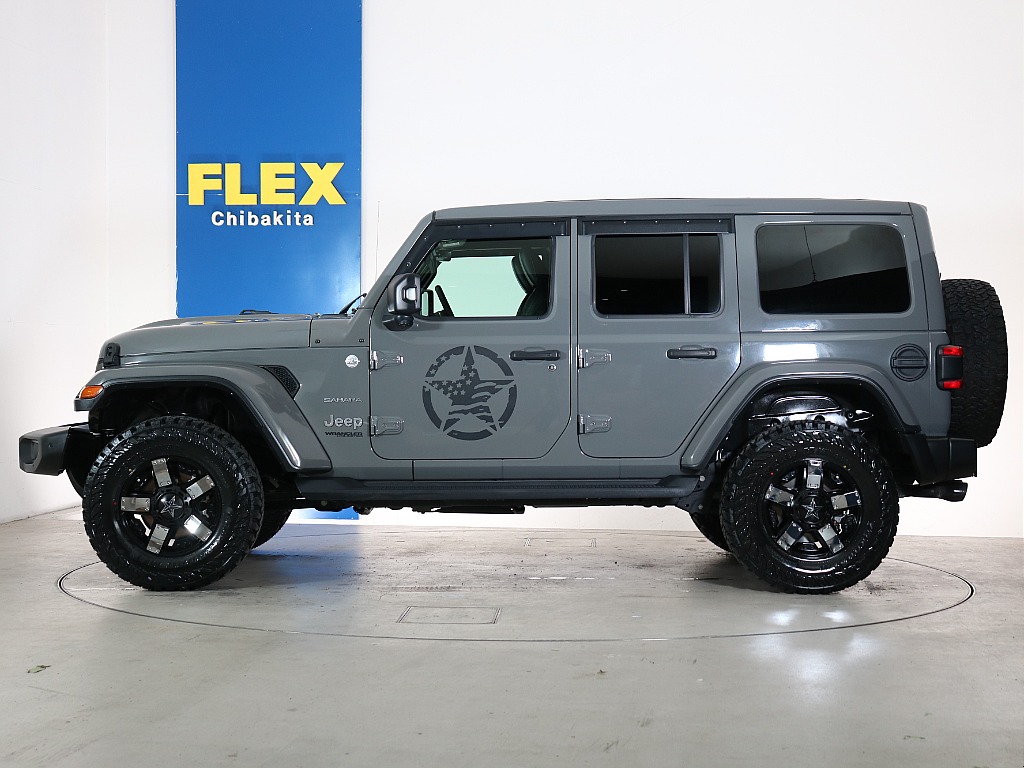 追加カスタムでさらに迫力のある使用に変えることも可能！