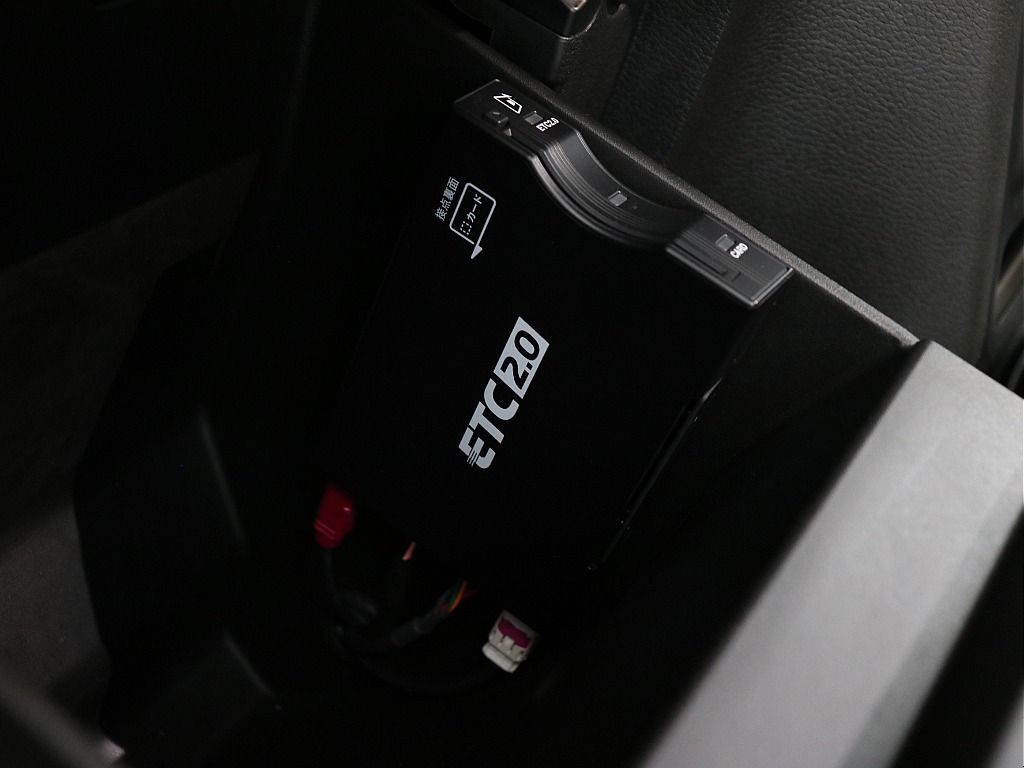 2.0ETC車載器搭載済み！