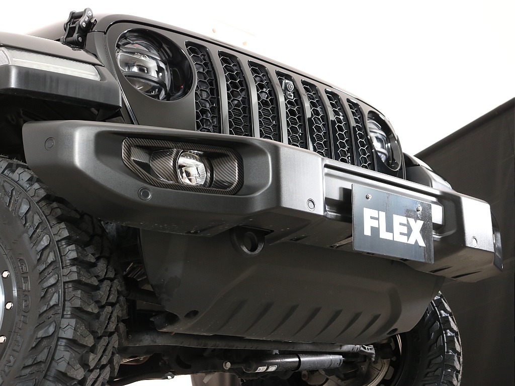 フロントバンパー！