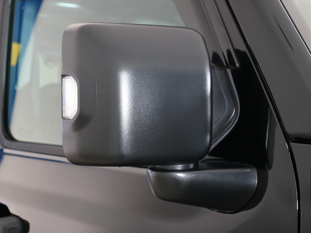 サイドミラー！