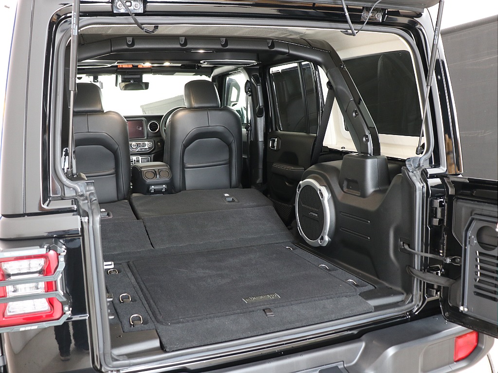 ラゲッジスペース！