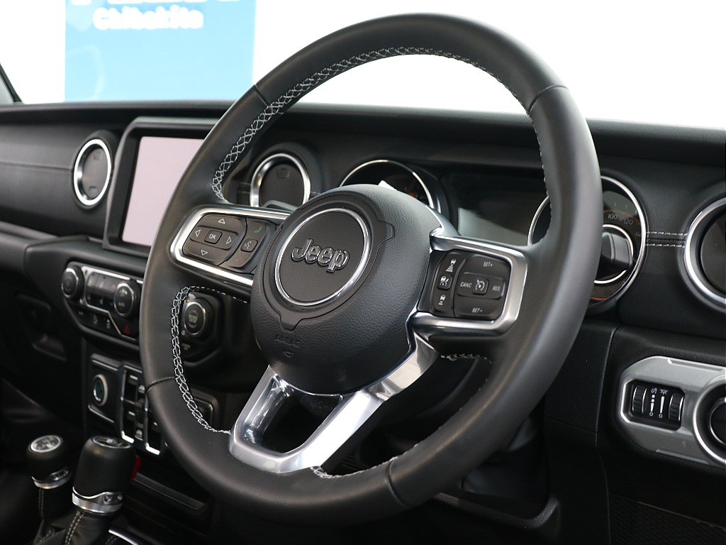 ステアリング！