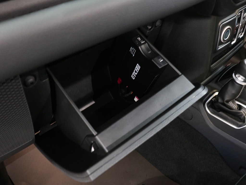 グローブボックス！