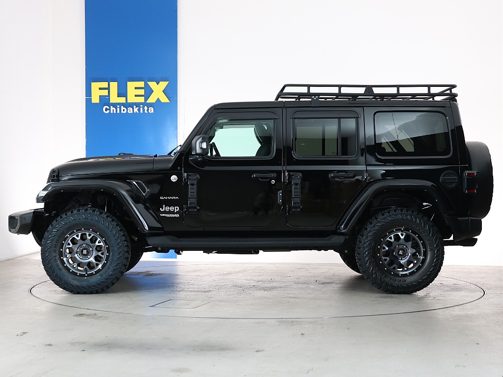 ラフカントリーキットで2.5インチリフトアップ！