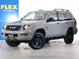 120プラド！カーキペイントにて入庫致しました！！