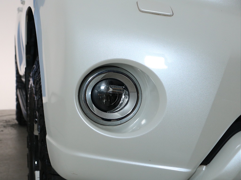 フロントフォグ！