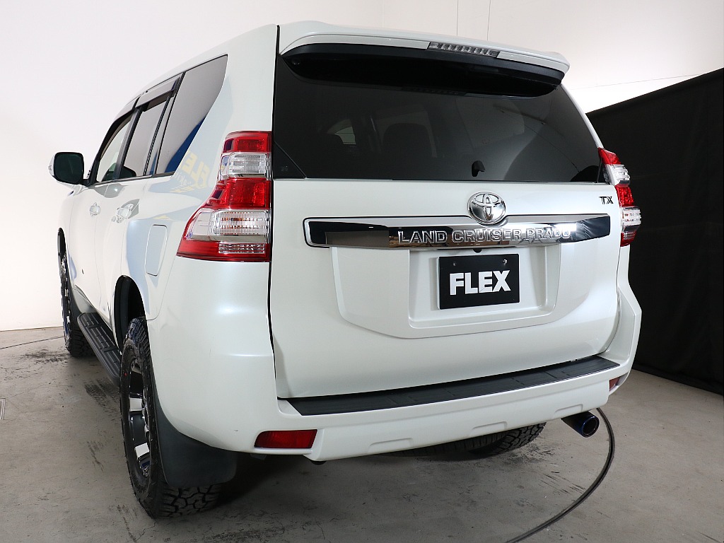 トヨタ ランドクルーザープラド(27枚目)