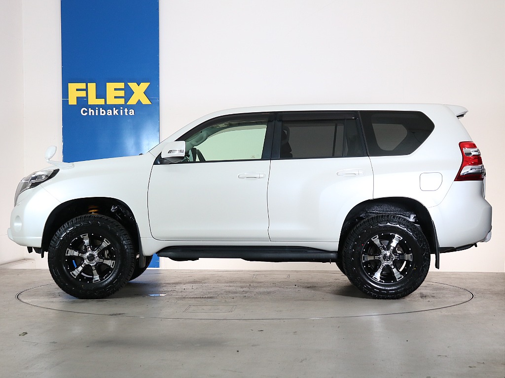 リアラダーやキャリアなどの追加カスタム大歓迎！