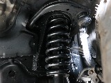 足回りはご覧の通り！まだまだこれからです！バネ・ショック等ご変更ご相談ください！