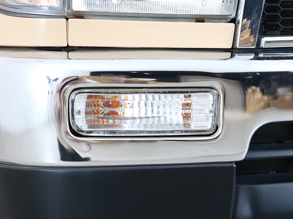 フォグランプ！