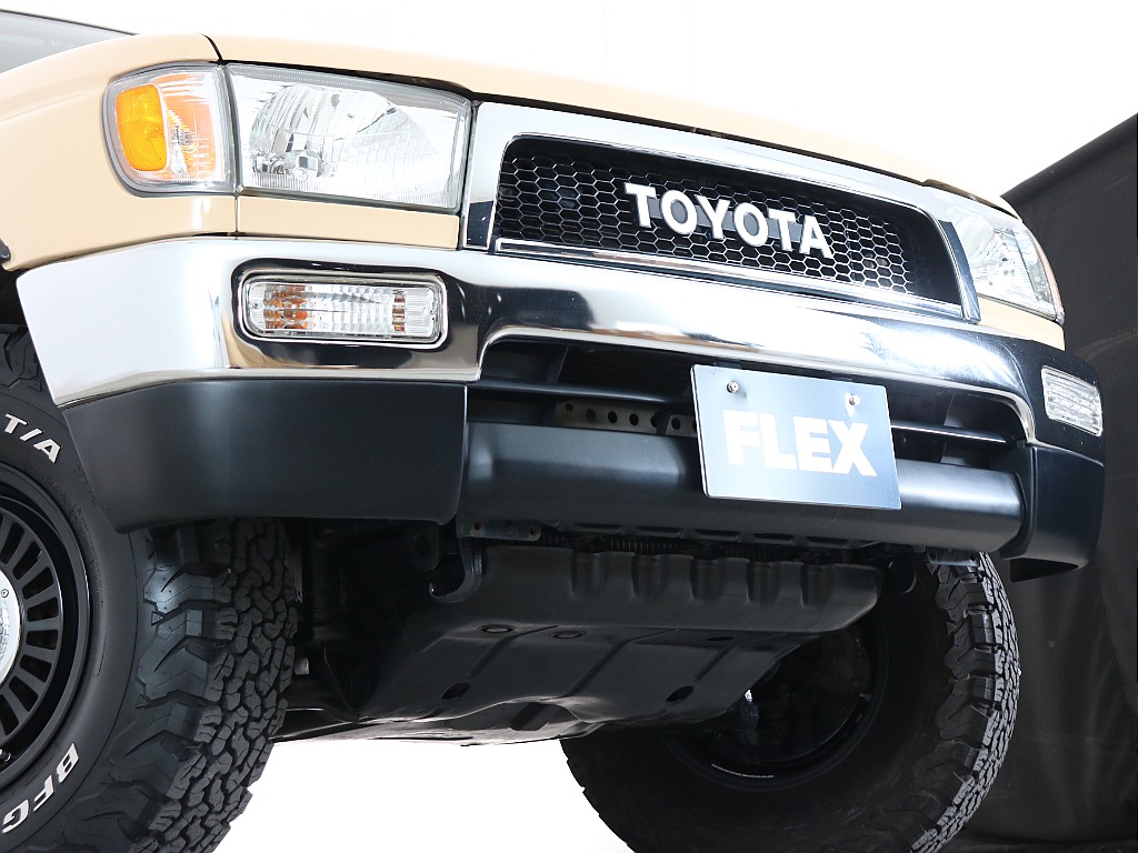 フロントバンパー！