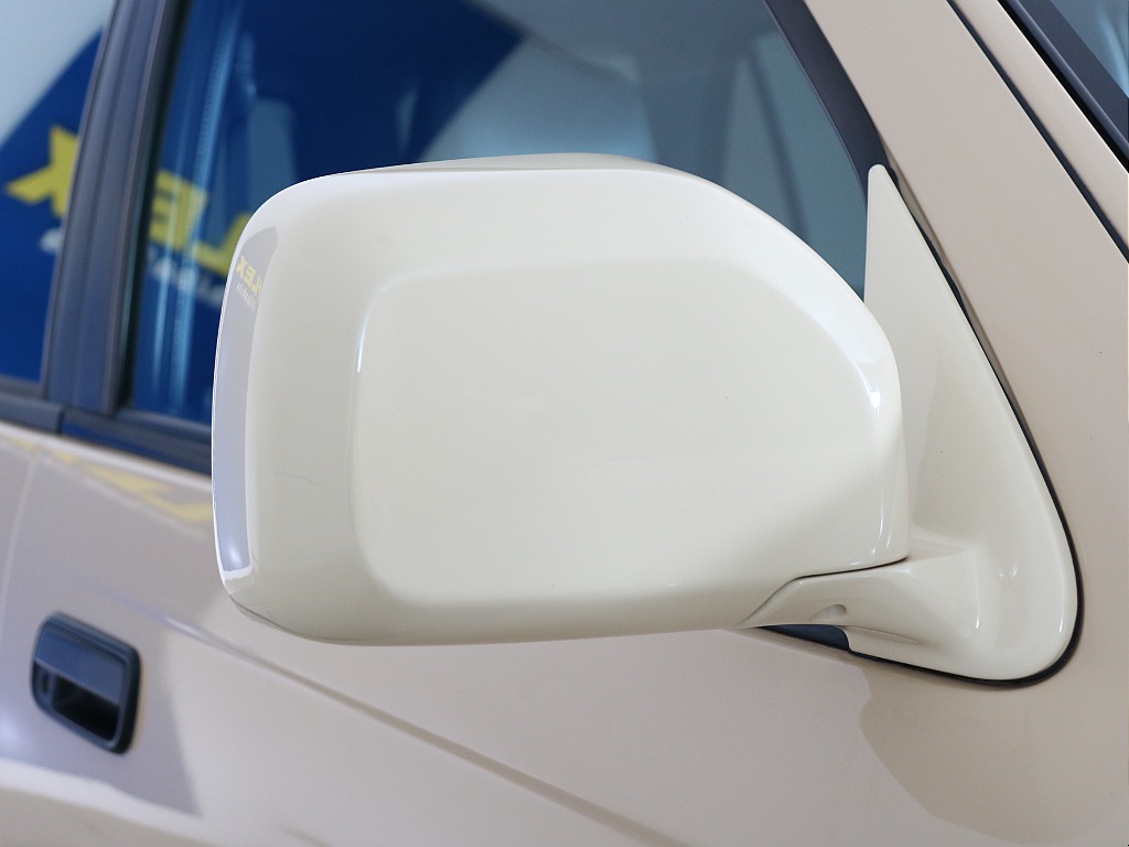 サイドミラー！