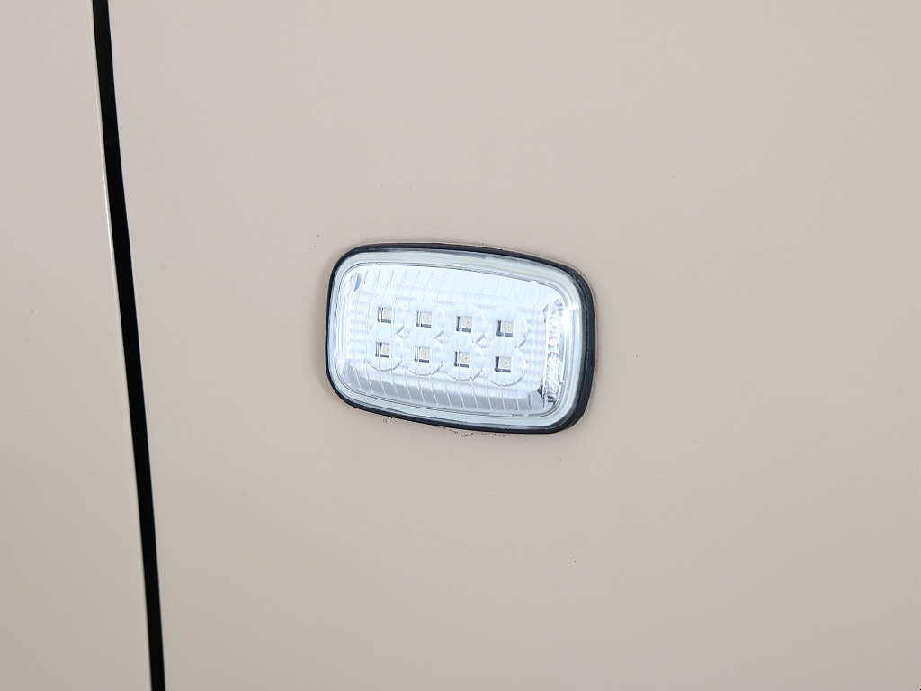 サイドマーカー！