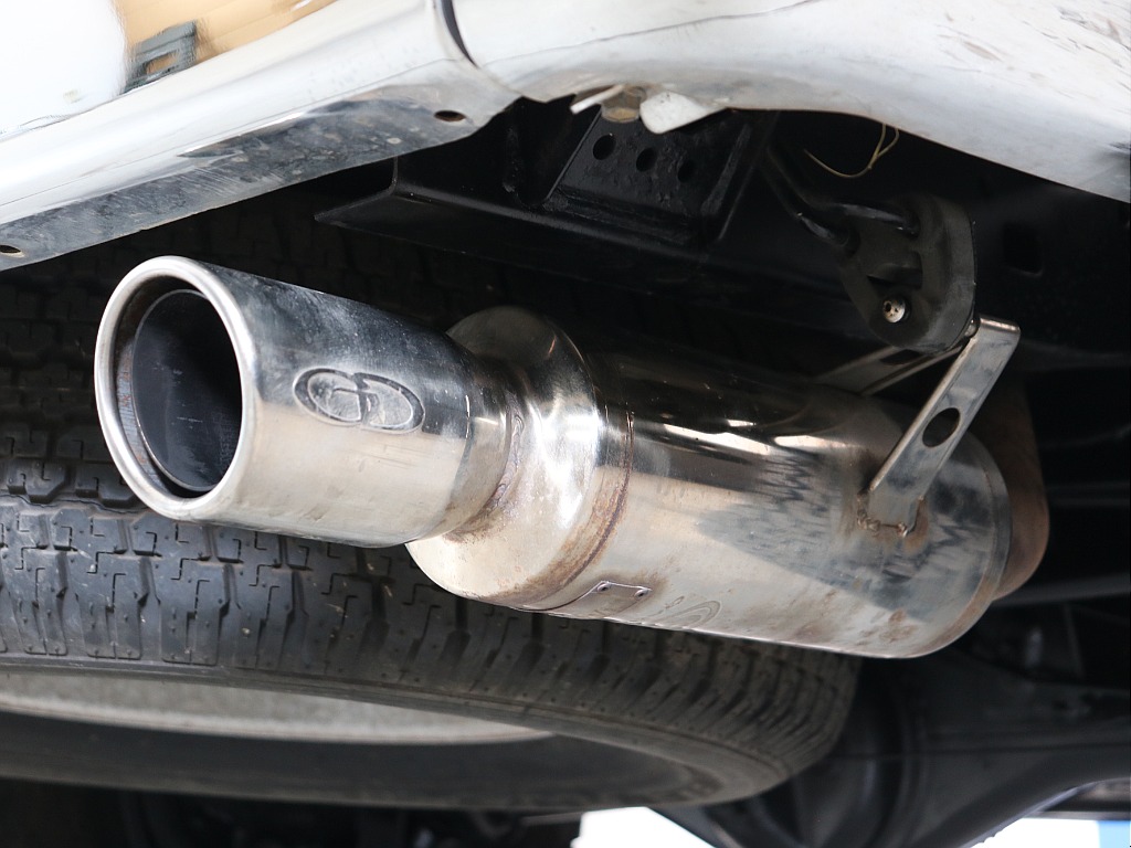 マフラー！