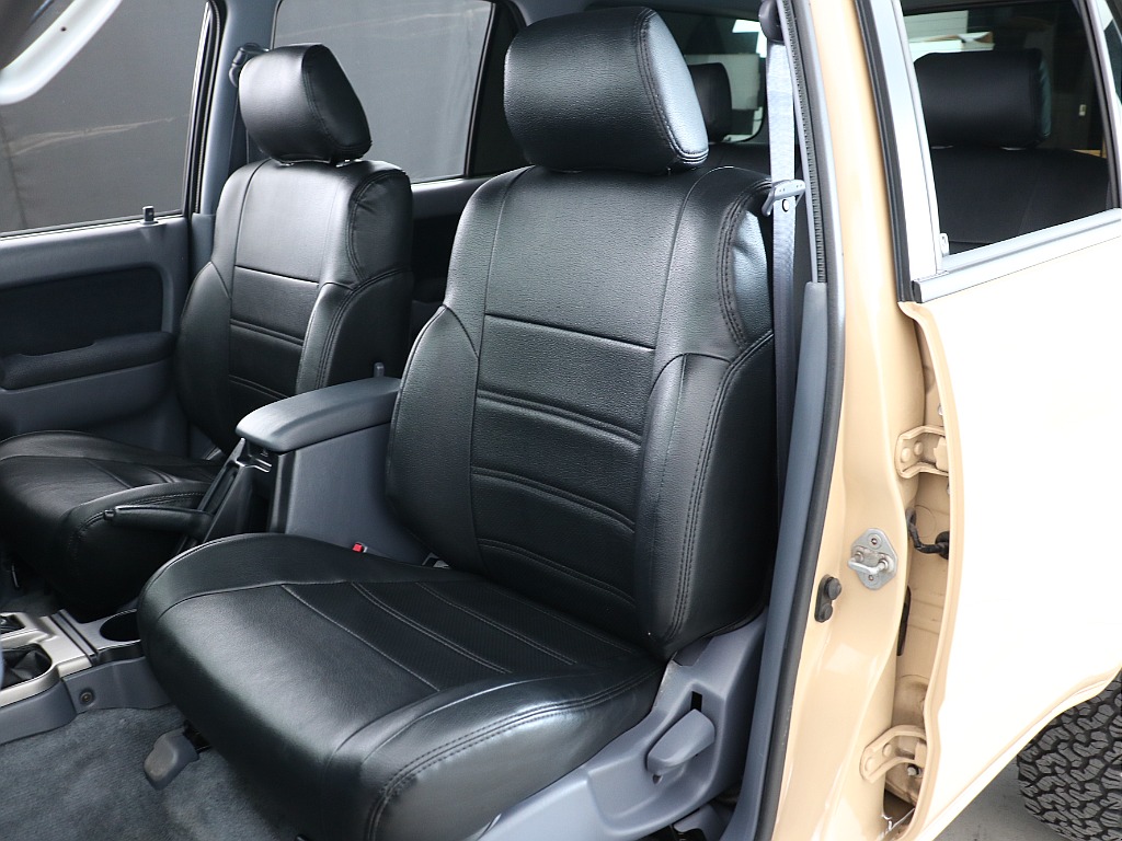 助手席シート！