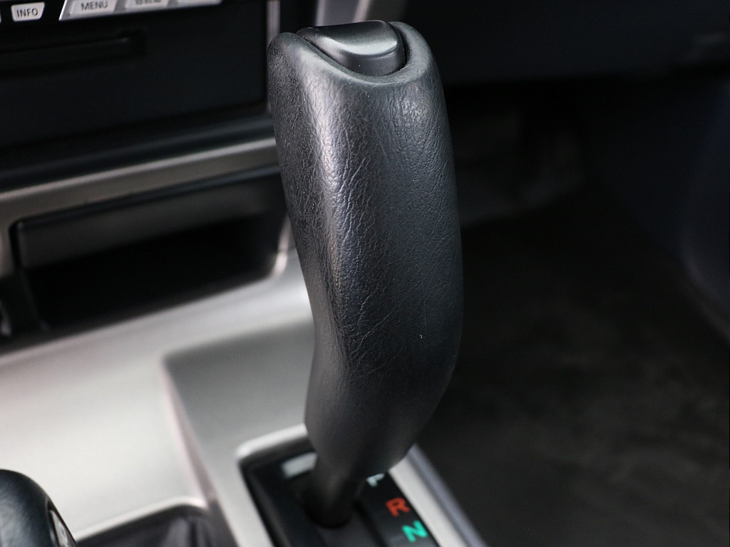 シフトレバー！
