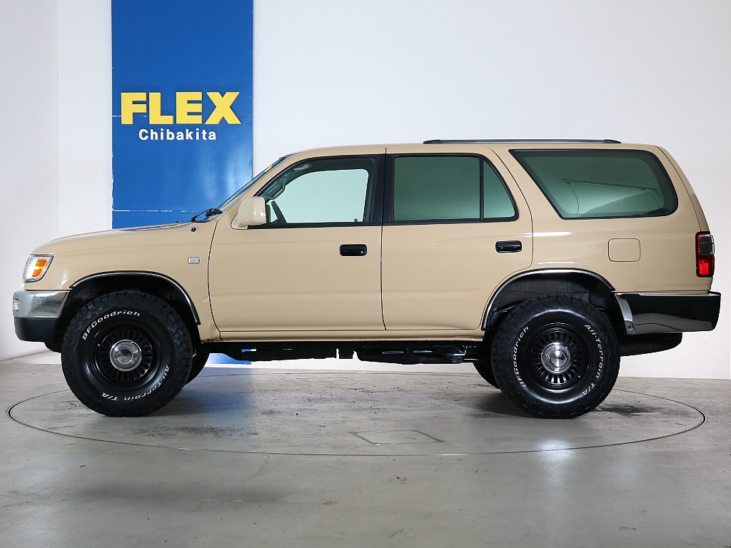 ナローボディにサイドステップレスがナイスマッチ！スッキリした仕上がり♪