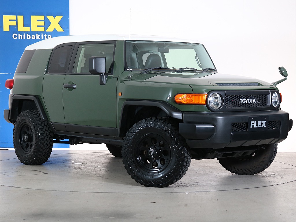 トレイル仕様FJクルーザーを相棒にいかがでしょうか？！