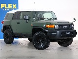 トレイル仕様FJクルーザーを相棒にいかがでしょうか？！