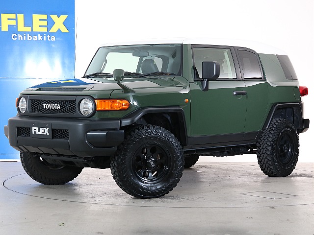 FJクルーザー 4.0 カラーパッケージ 4WD