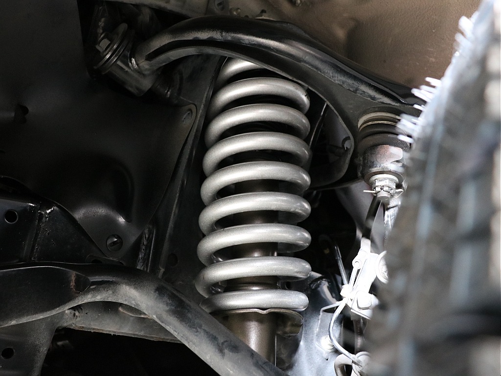 新品BATTLEZ製リフトアップキットをインストール！