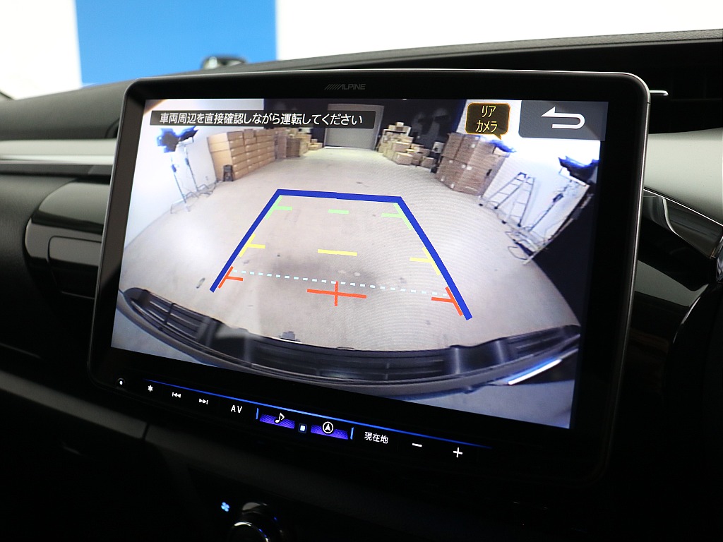 バックカメラも完備の為バック駐車も安心して行えます！