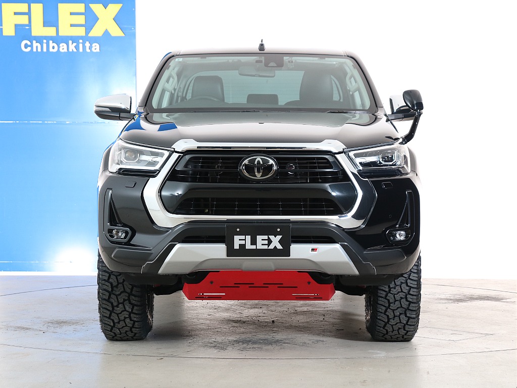 フロントビュー！