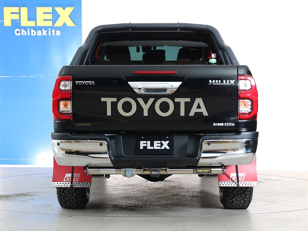 バックビュー！