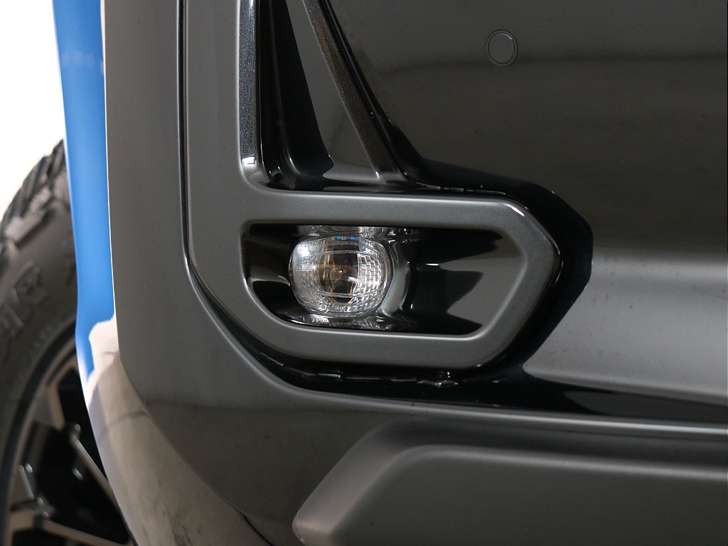 フォグランプ！