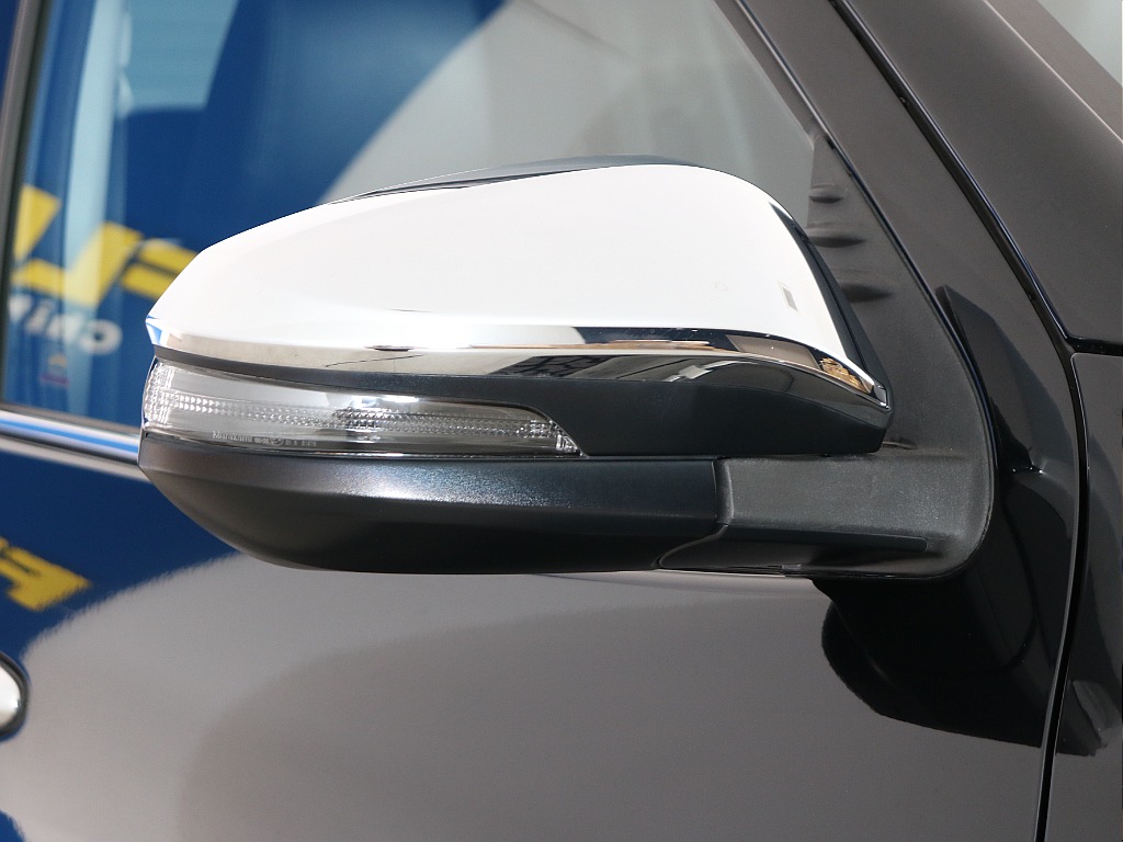 サイドミラー！