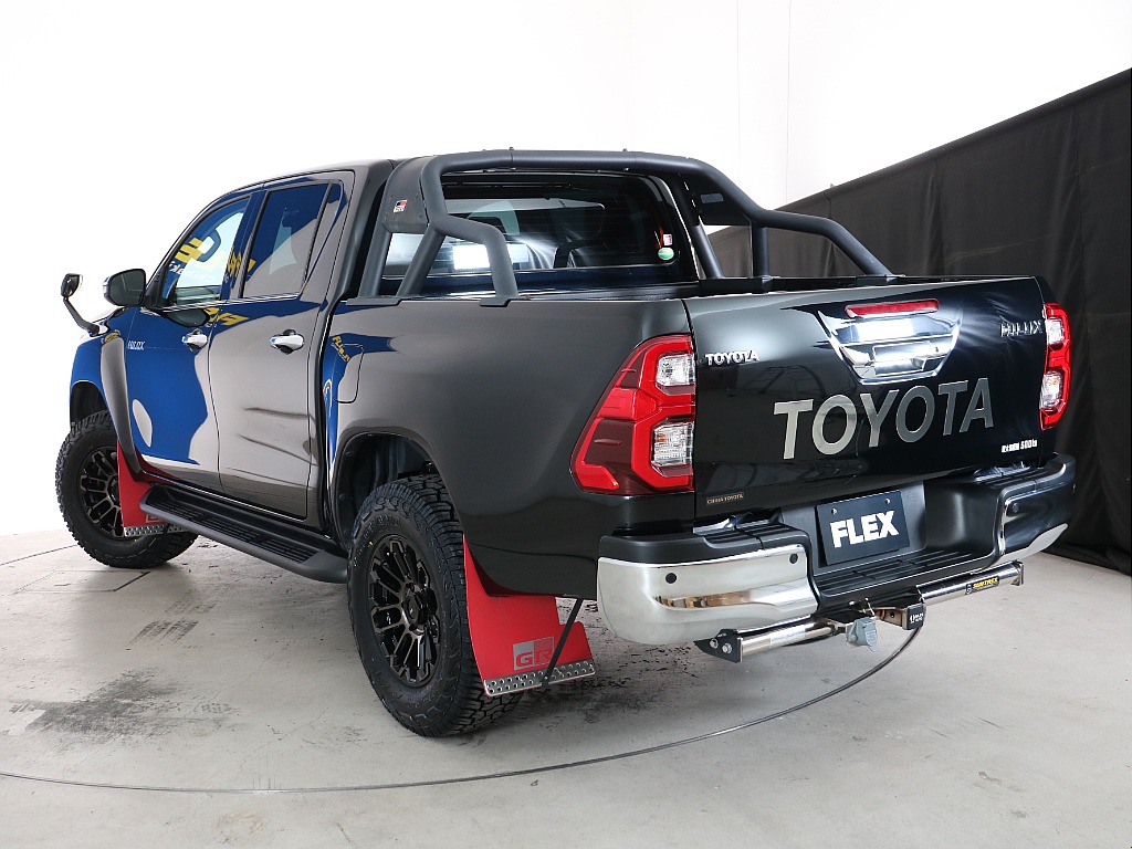 バックビュー！