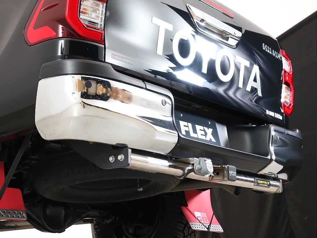 リアバンパー！