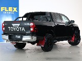 ヒッチメンバー、GRスポーツバー、ベッドライナー、TOYOTAデカール！嬉しい装備沢山ですね～！