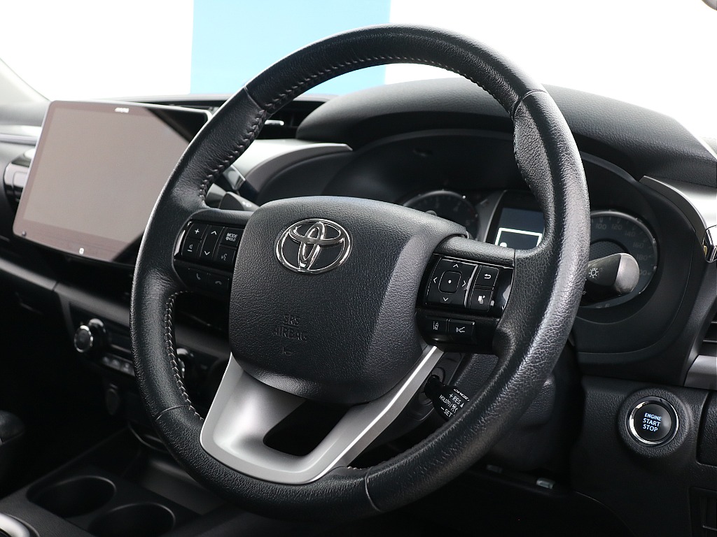 ステアリング！