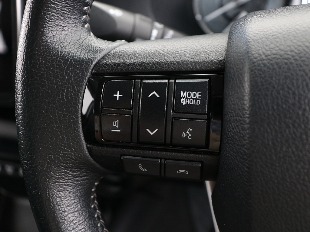 ステアリングスイッチ左！