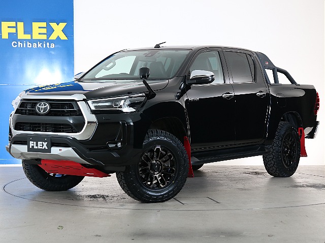 ハイラックス 2.4 Z ディーゼルターボ 4WD