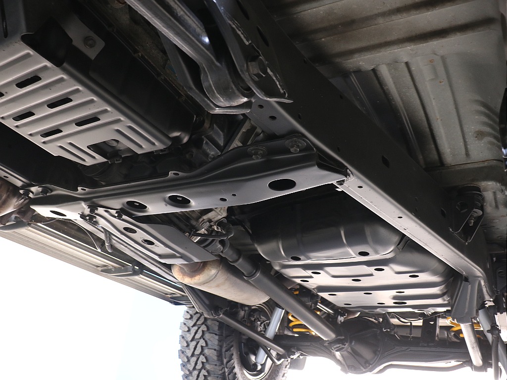 アンダーFコート塗装済みで、防錆も安心できます！