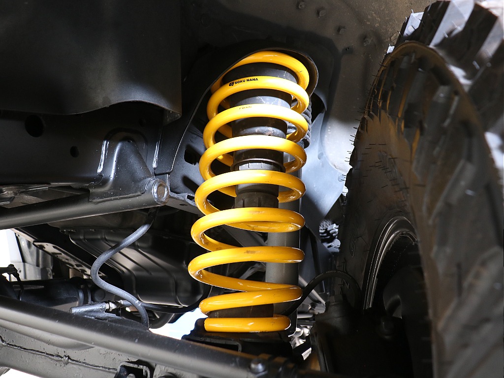 FLEXオリジナル【ROKUNANA　６７】3インチリフトアップコイル！