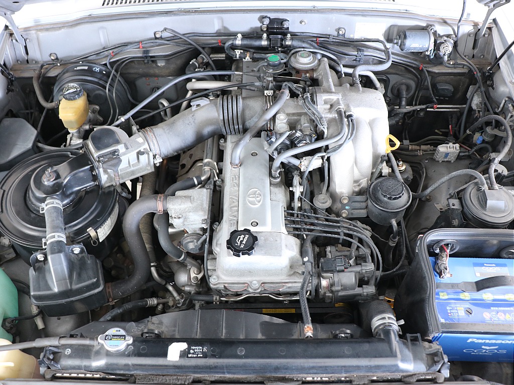 直6の１FZエンジン（4500ｃｃ）！大迫力エンジンを堪能してください！