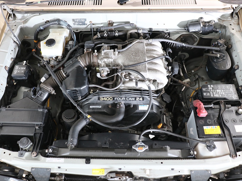 ５VZエンジン！V6・3400ccトルクフルな走りが楽しめます！