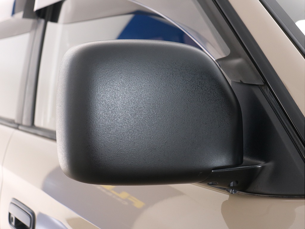 サイドミラー！