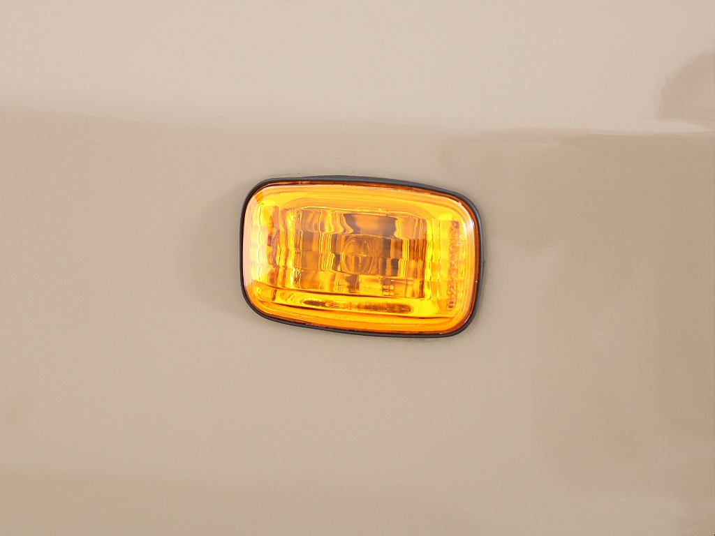 オレンジサイドマーカー！