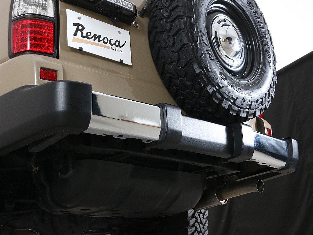 リアバンパー！