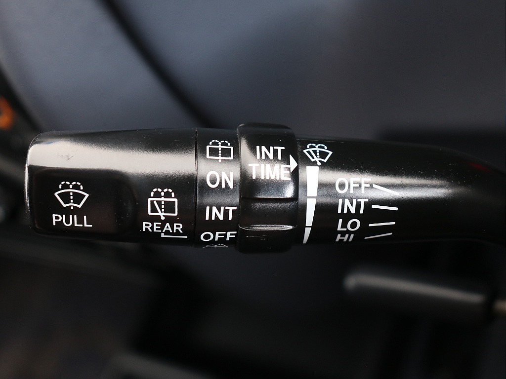 ワイパーレバースイッチ！