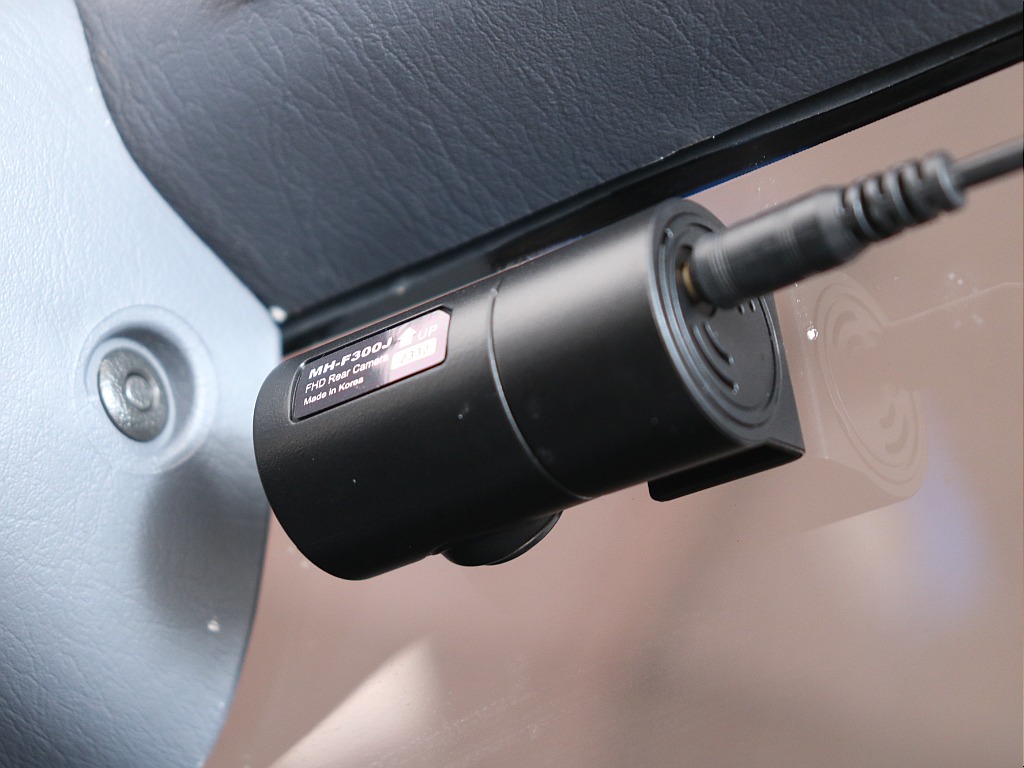 後方ドライブレコーダー！