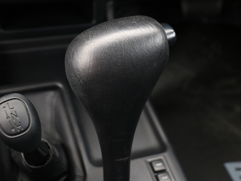 シフトレバー！