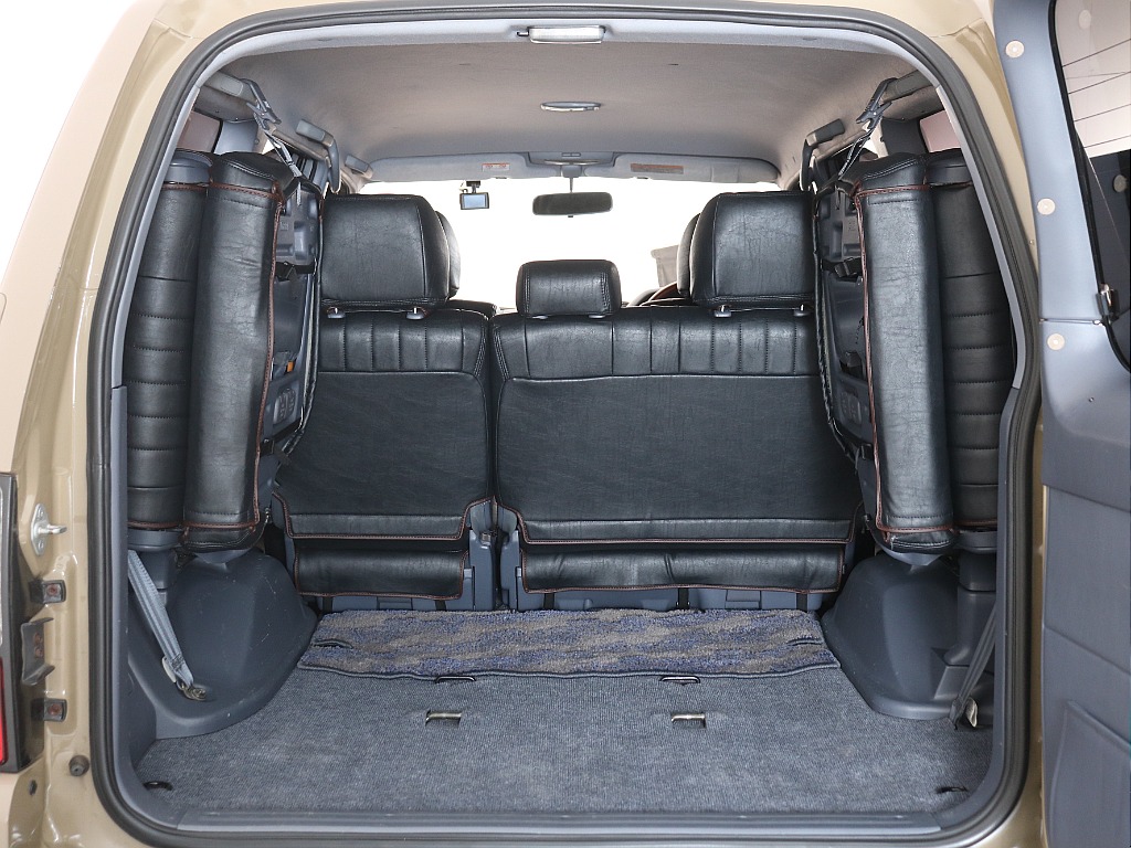 広大なラゲッジスペース！沢山荷物を積んで、レジャーにもピッタリ！
