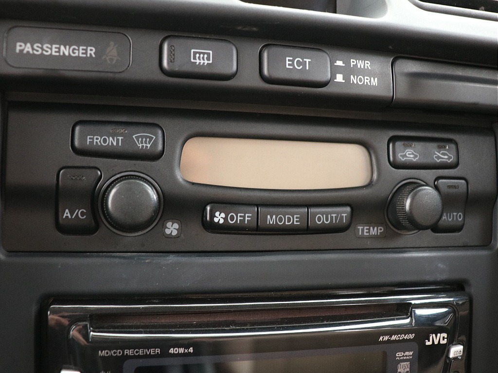 エアコン操作部！