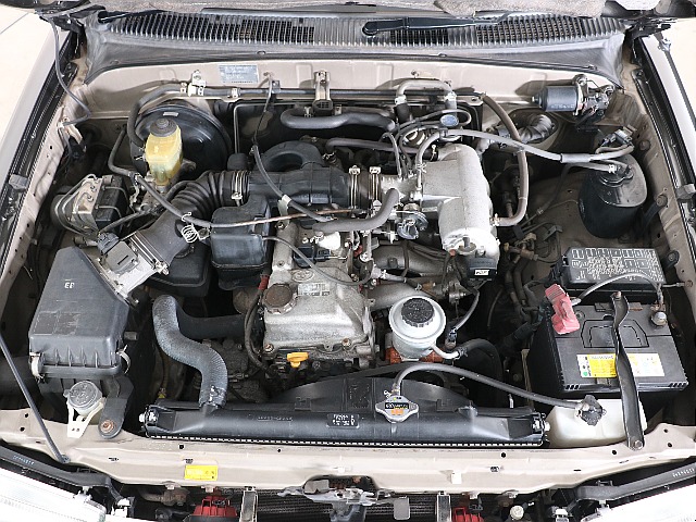 95プラドなどにも採用されている2700㏄の３RZエンジン！ タイミングチェーンなのもグッドポイント！