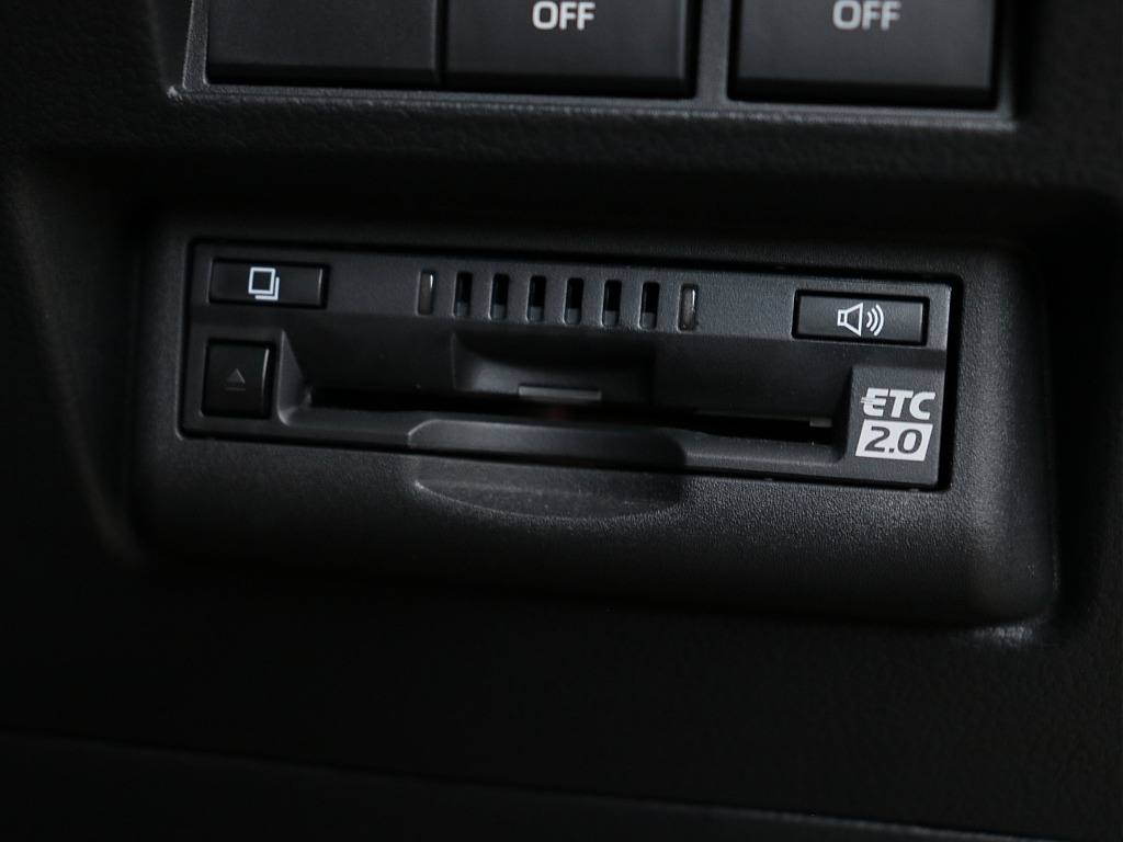 ETC2.0車載器装備！